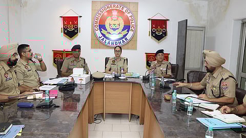 Jalandhar CP Meeting