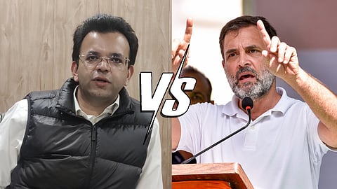Rahul Gandhi vs Rohan Jaitley