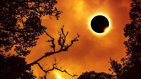 Solar Eclipse August 2