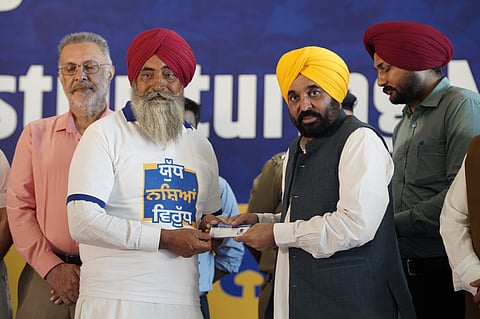 CM Mann: ‘Govts Make Development Panels, We’re Forced to Build Defence Committees’