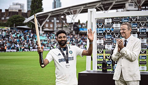 INDvsENG Mohammed Siraj