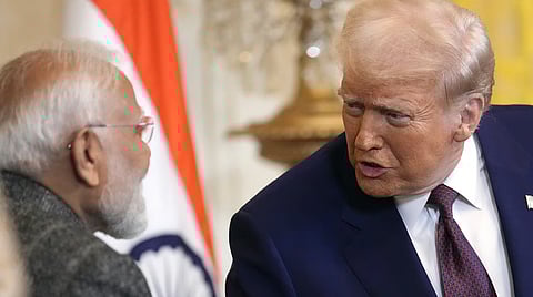Trump threatens to substantially raise tariff on India over Russian oil purchase