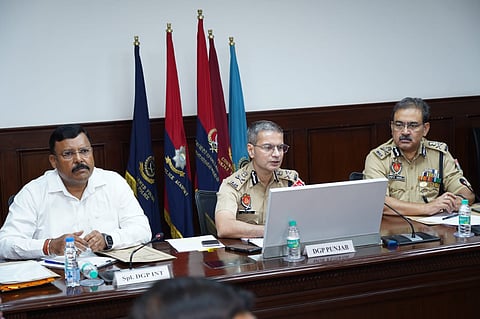 DGP Gaurav Yadav chairs state-level meeting to review Yudh Nashian Virudh and assess law and order situation