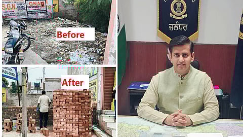 Jalandhar DC Vacant Plots Cleaning