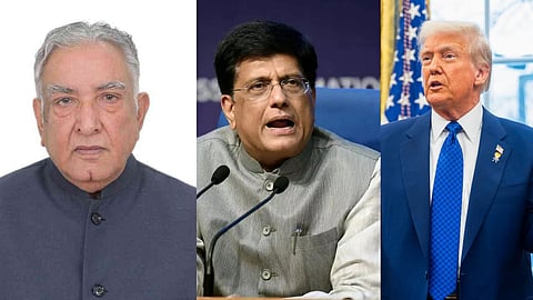 Piyush Goyal Ashwani Kumar