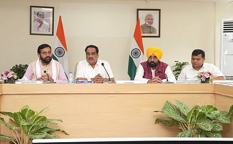 Indus water can be instrumental in saving the groundwater of Punjab for future generations: CM Mann