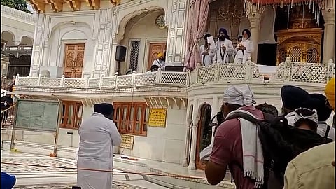 Harjot Bains Religious Punishment