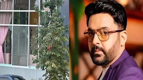 Second attack on Kapil Sharma's restaurant