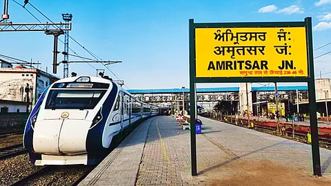 Katra-Amritsar Vande Bharat