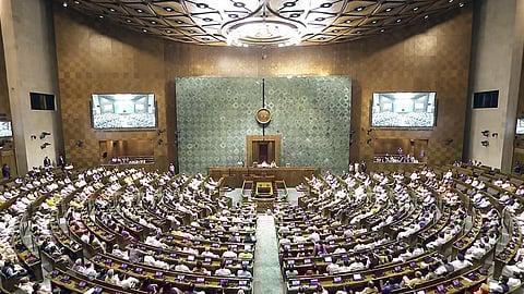 Parliamentary Session Delhi