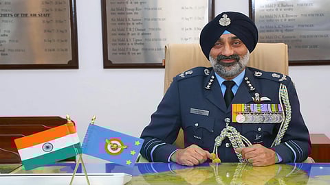 Indian Air Chief Marshal Amar Preet Singh