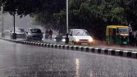 Punjab Rainfall Alert