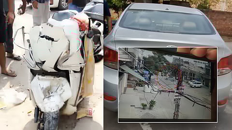 Deep Nagar Accident