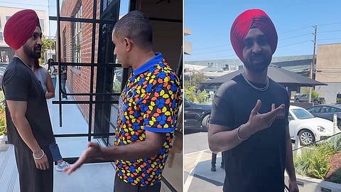 Diljit Dosanjh Apple Studio