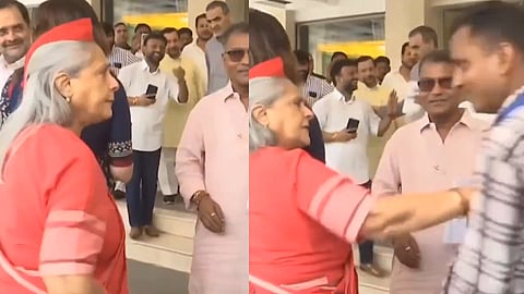 Jaya Bachchan Angry Viral Video