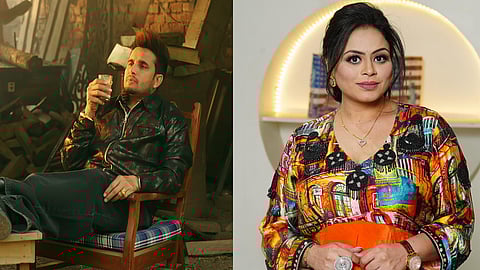 R Nait and Gurlez Akhtar