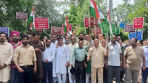 Jalandhar Cantt Protest
