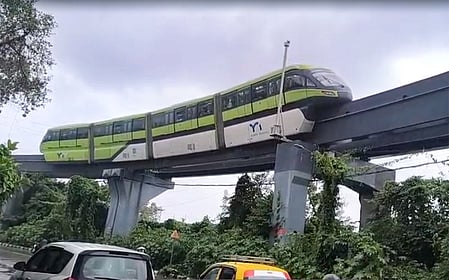 Mumbai monorail 