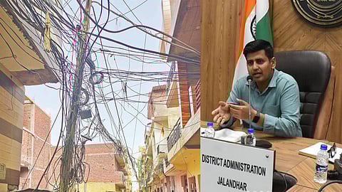 Jalandhar DC/Electric Pole Representative Image