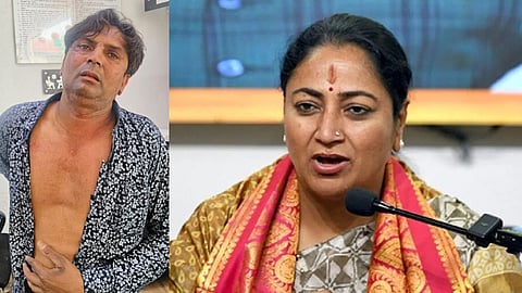 Delhi CM Rekha Gupta/Attacker