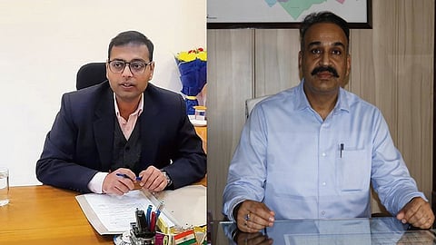 Gautam Jain and Sandeep Rishi