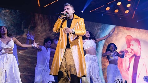 Honey Singh Live Performance Representative Image