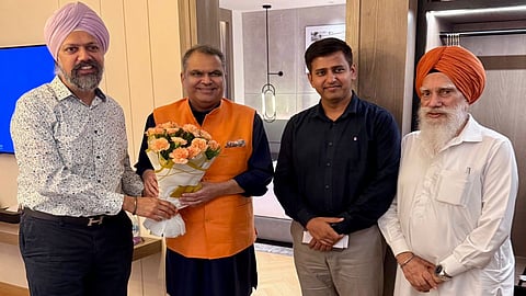 Tanmanjeet Singh Dhesi/Sanjeev Arora