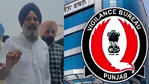 Bikram Singh Majithia/Vigilance Bureau