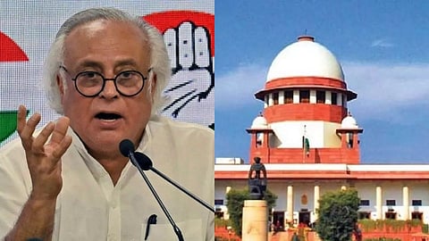 Jairam Ramesh/Supreme Court
