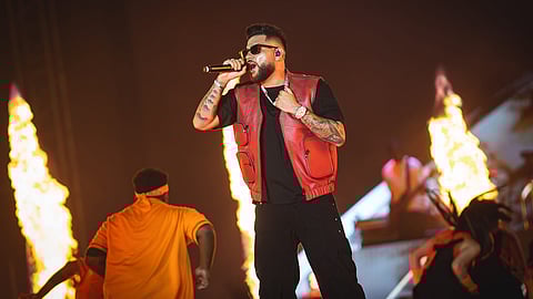 Karan Aujla Representative Image