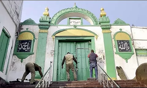 Sambhal Shahi Jama Masjid Dispute