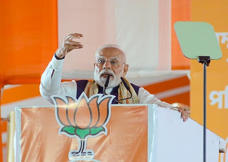 PM Modi defends Constitutional Amendment Bill,