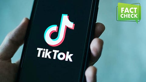 TikTok Ban Fact Check