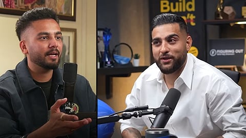 Karan Aujla and Elvish Yadav