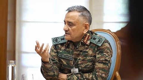 CDS Gen Anil Chauhan