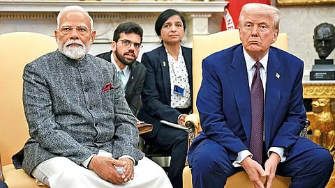 Trump-Modi meeting