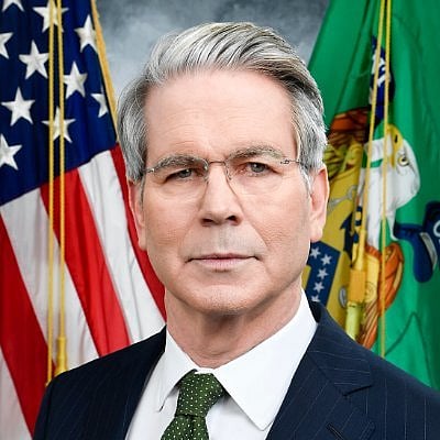 US Treasury Secretary Scott