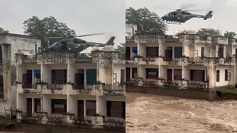 Indian Army Rescue Punjab Flood