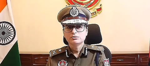 Jalandhar Police Commisioner 