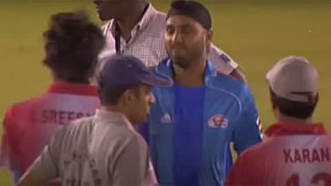 Harbhajan Singh Slapgate