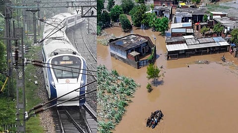 Vande Bharat/Punjab Floods
