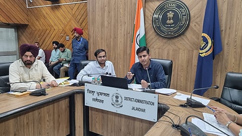 Himanshu Aggarwal DC Jalandhar