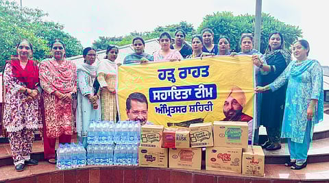 Flood Fury in Punjab