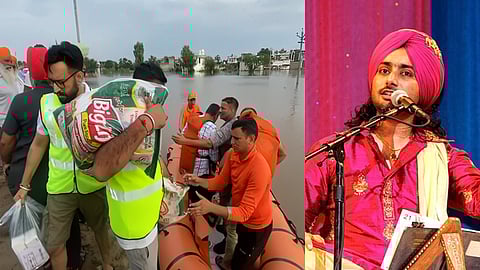 Satinder Sartaaj/Punjab Flood