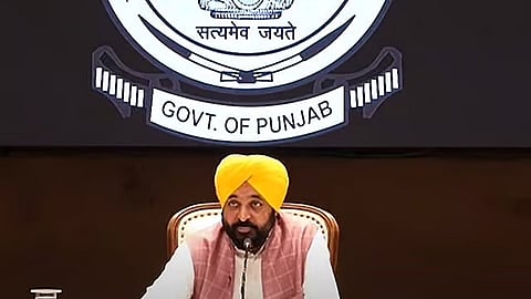 Punjab CM Bhagwant Singh Mann