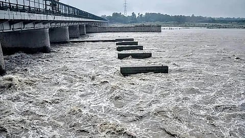 Hathnikund barrage, Haryana