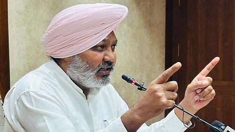 Punjab Finance Minister Criticizes