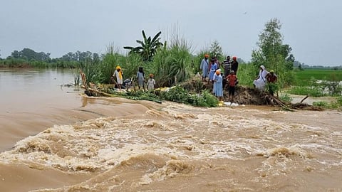 Punjab Flood Representative Image