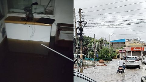 Water-Logging in Model Town Jalandhar