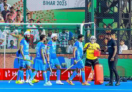 Indian men’s hockey team gear up for their first Super 4s clash against Korea at the Hockey Asia Cup.